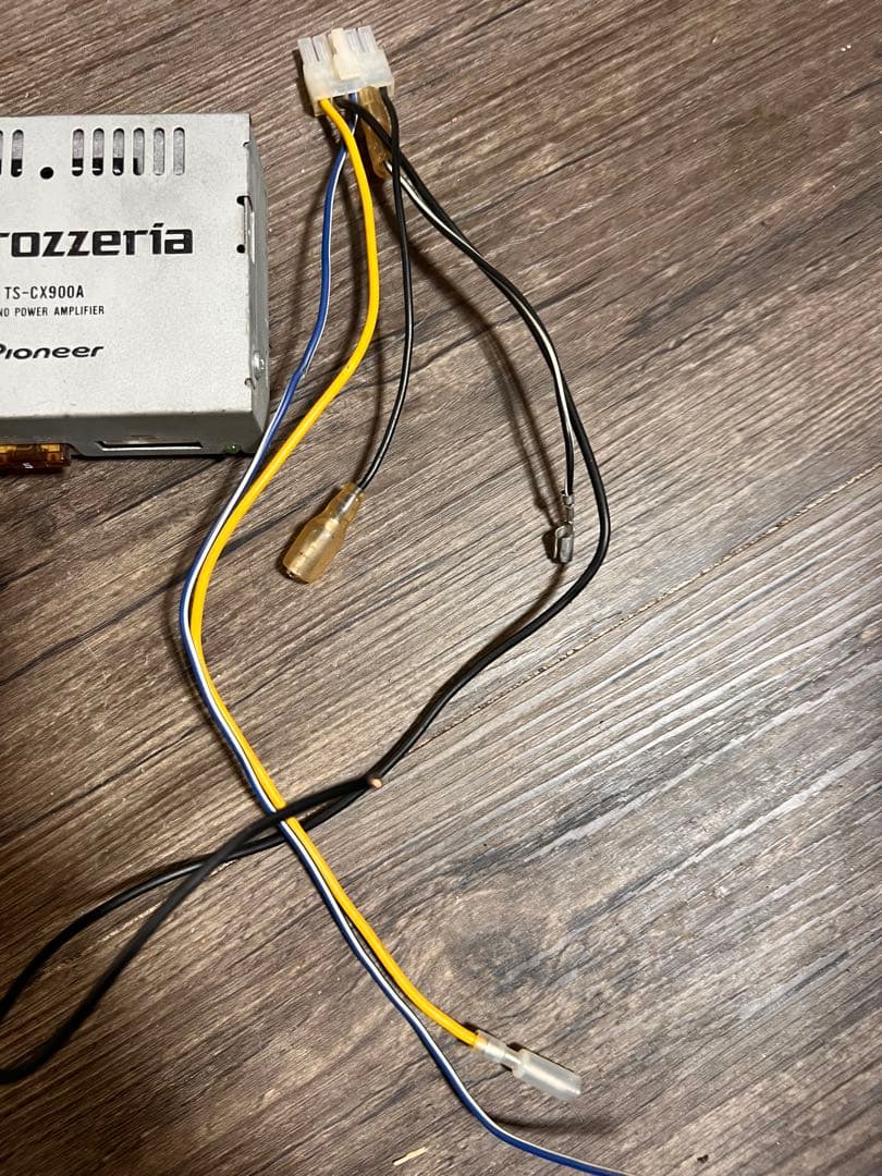 カロッツェリア　TSCX900 動作確認済み