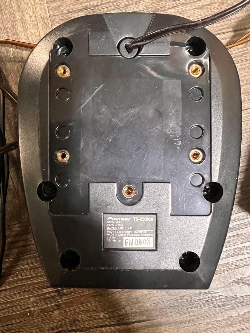 カロッツェリア　TSCX900 動作確認済み