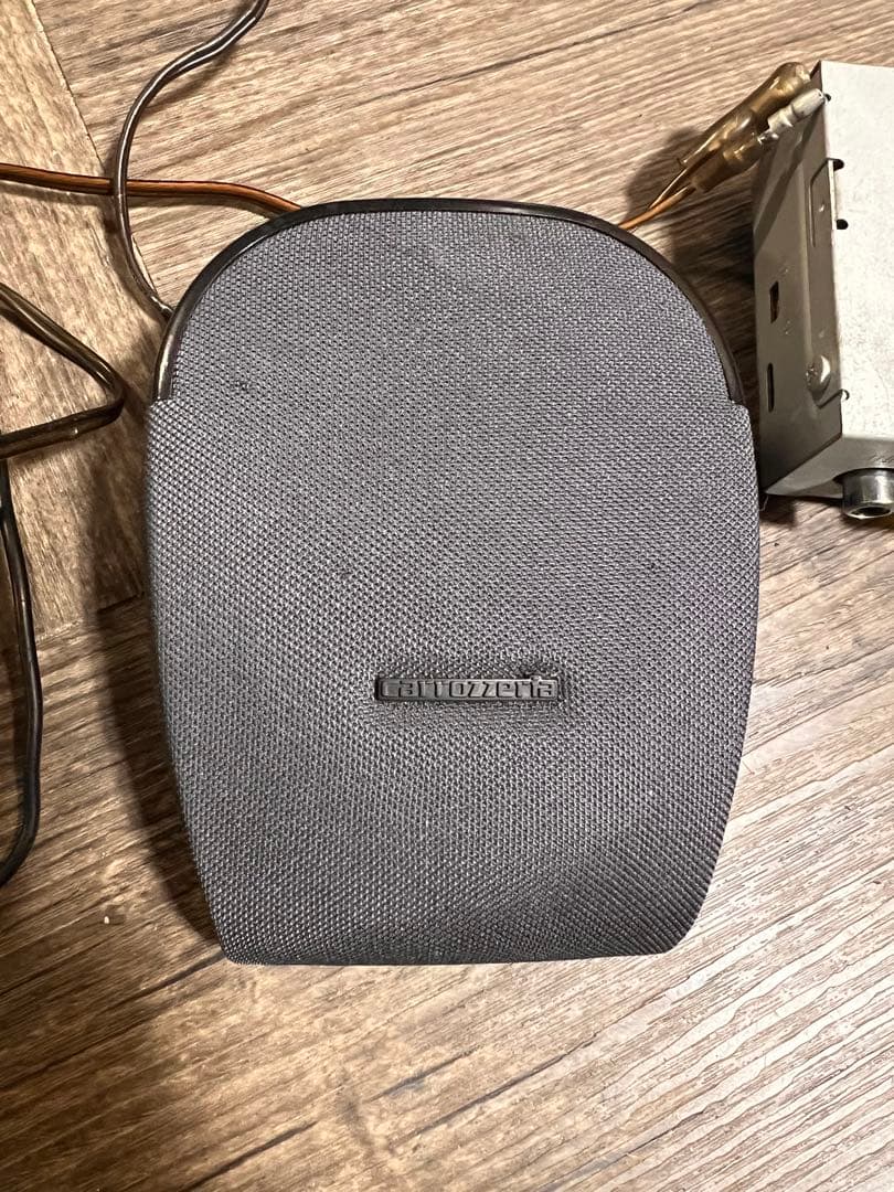 カロッツェリア　TSCX900 動作確認済み