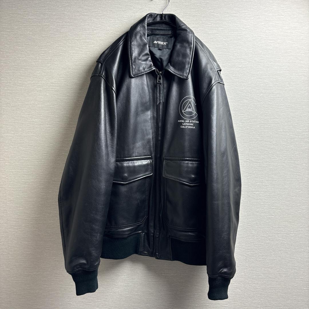 美品 AVIREX A2 Flight JKT GIRLL L アヴィレックス