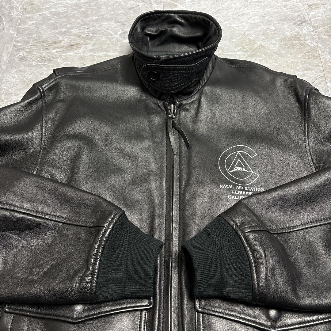 美品 AVIREX A2 Flight JKT GIRLL L アヴィレックス