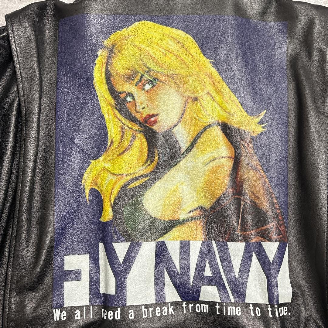 美品 AVIREX A2 Flight JKT GIRLL L アヴィレックス