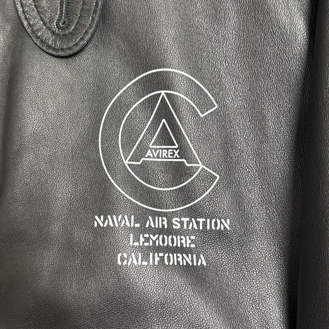 美品 AVIREX A2 Flight JKT GIRLL L アヴィレックス
