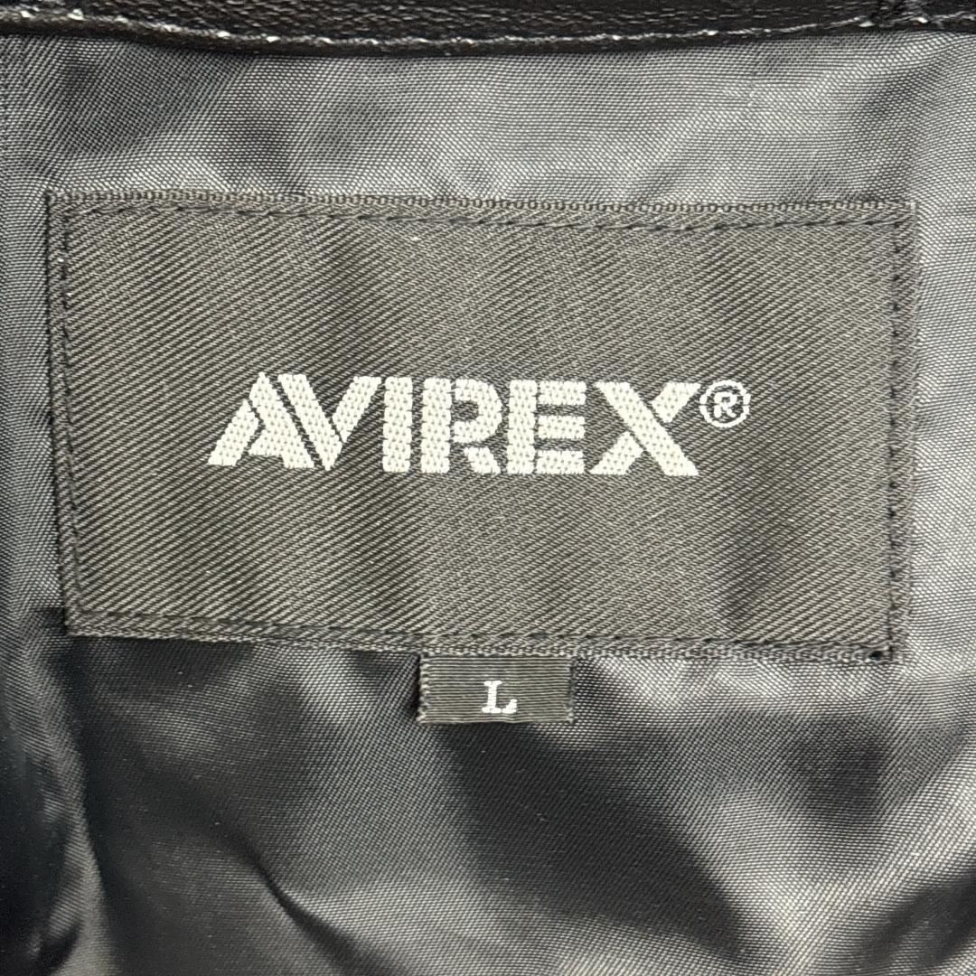 美品 AVIREX A2 Flight JKT GIRLL L アヴィレックス