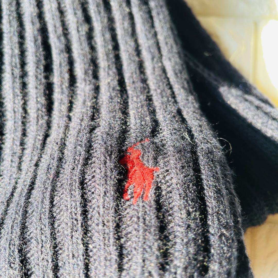 【新品】Polo Ralph Lauren マフラーとニット帽セット　クリスマス