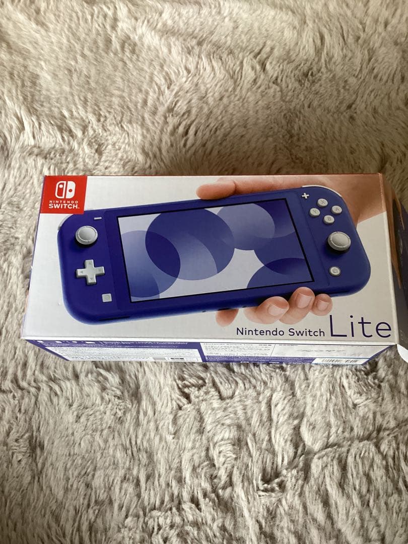 Nintendo Switch Lite ブルー　美品　保証期間内