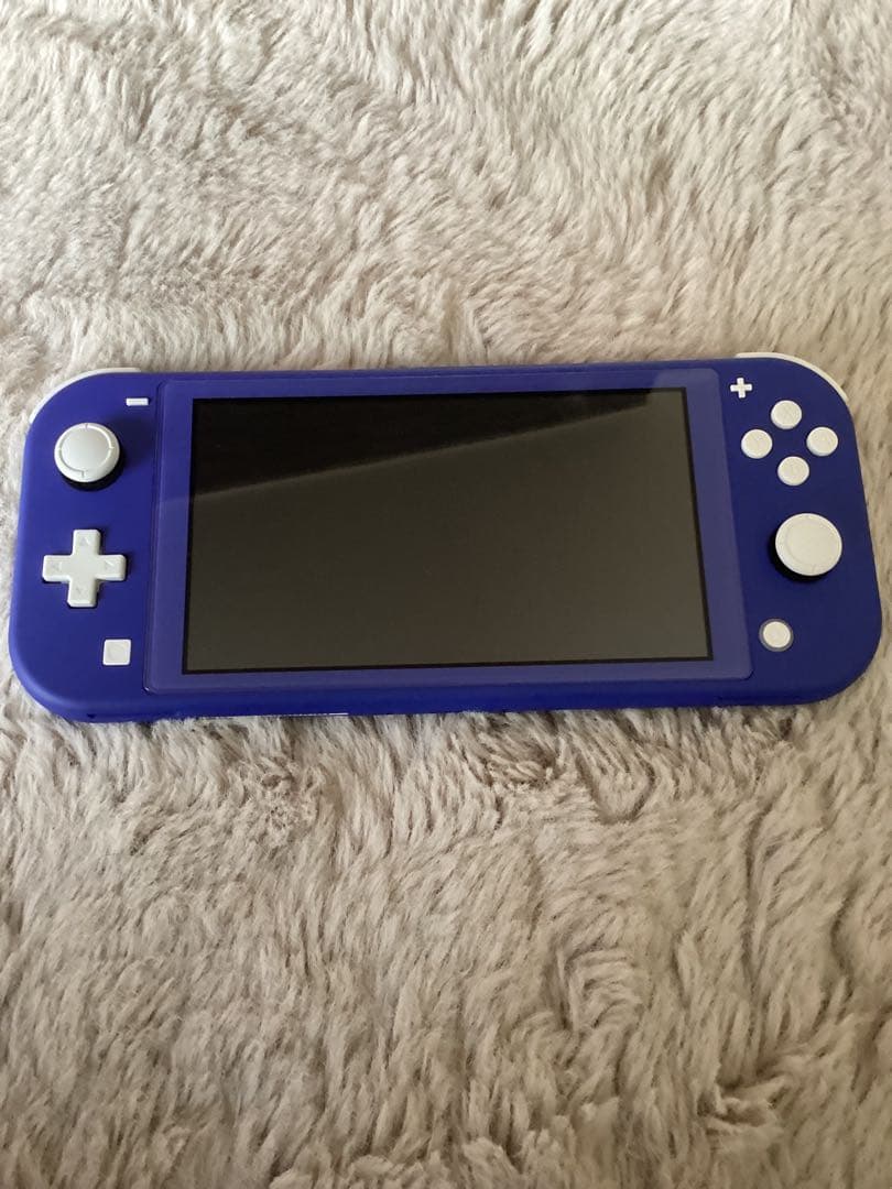 Nintendo Switch Lite ブルー　美品　保証期間内