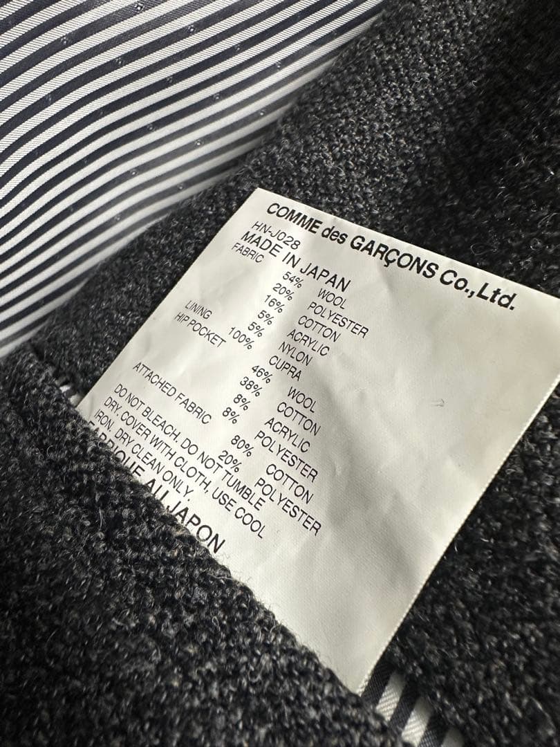 COMME des GARÇONS HOMME テーラードジャケット