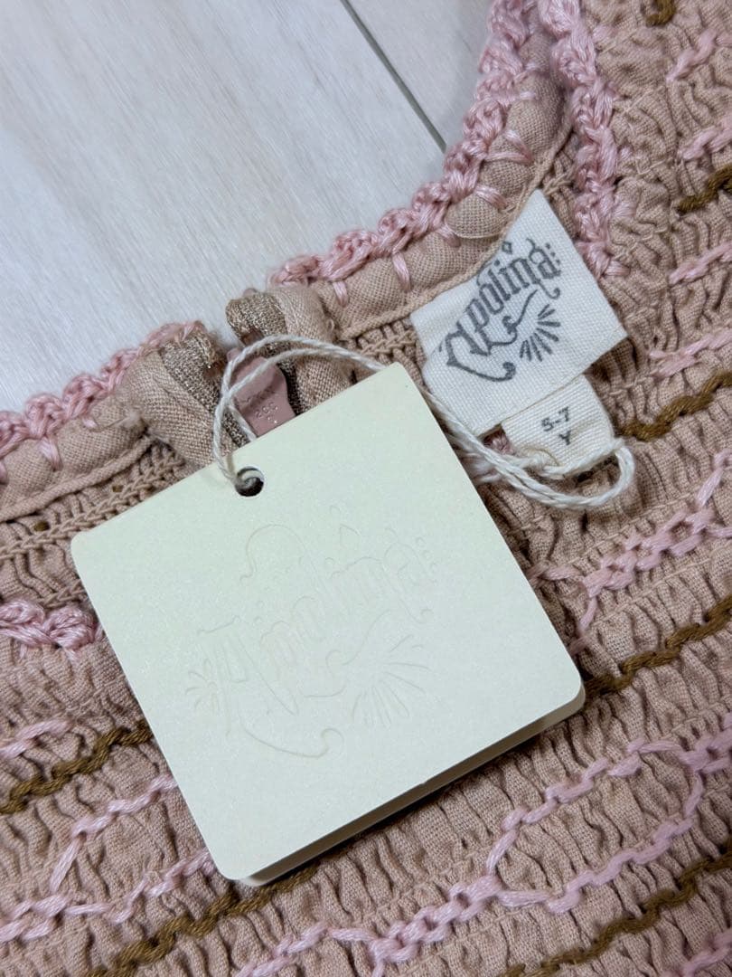 ★新品未使用★ Aapolina Penny Smock Dress 5-7y