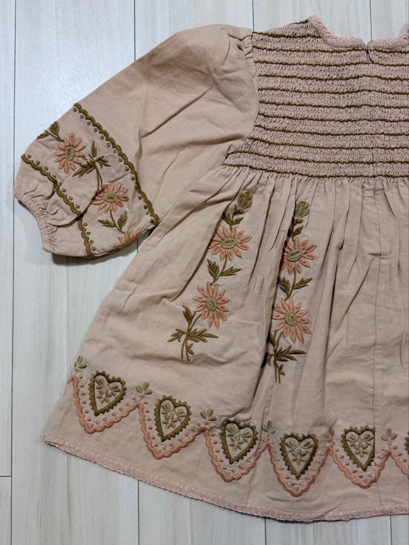 ★新品未使用★ Aapolina Penny Smock Dress 5-7y