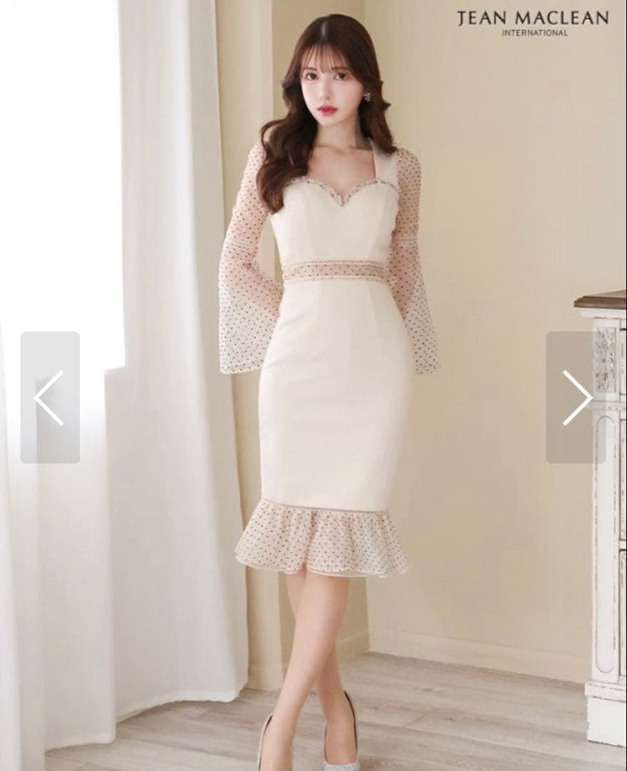 シュガー　ドレス suger JEANMACLEAN ジャンマクレーン