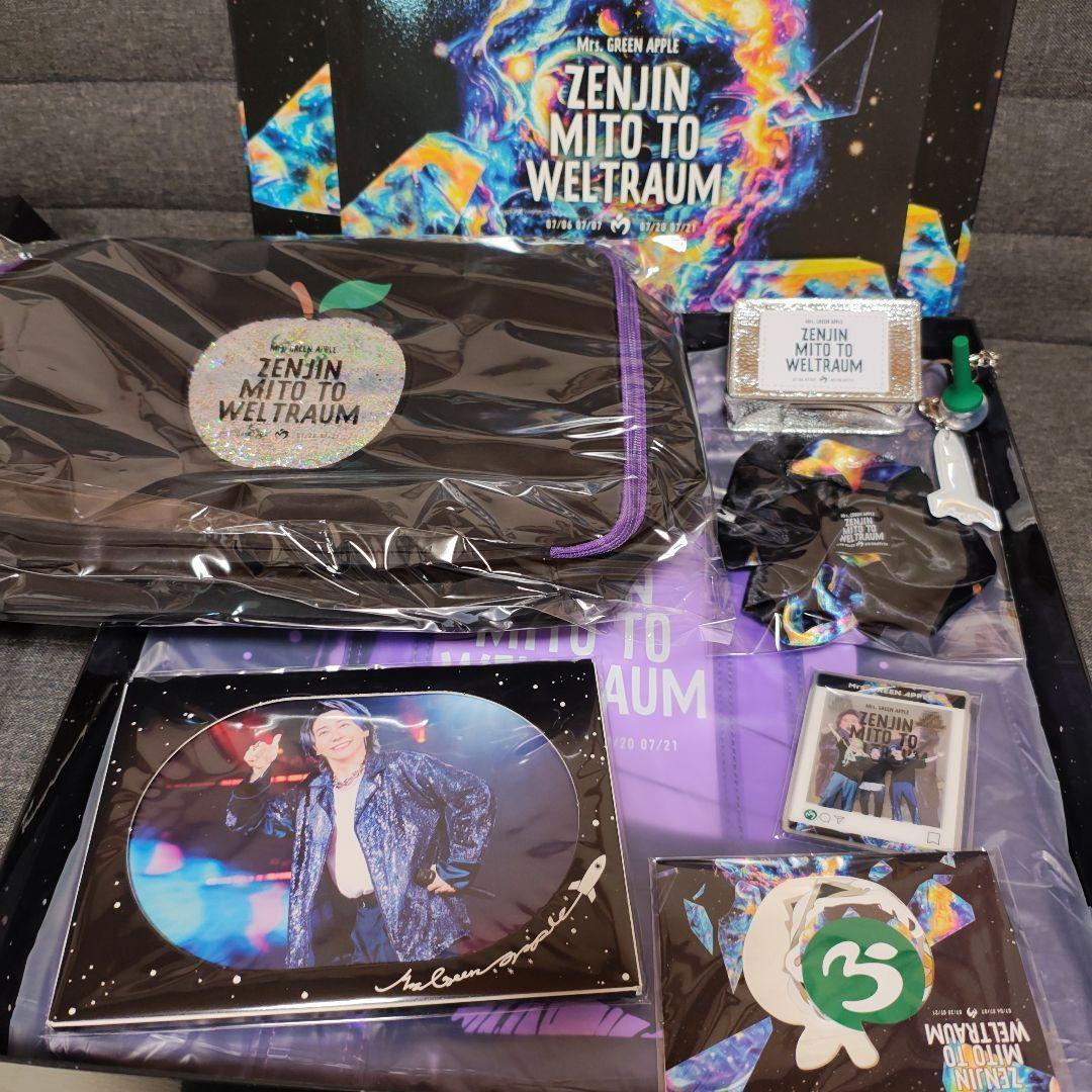 Mrs.GREEN APPLE/ゼンジン未到とヴェルトラウム～銘銘編～