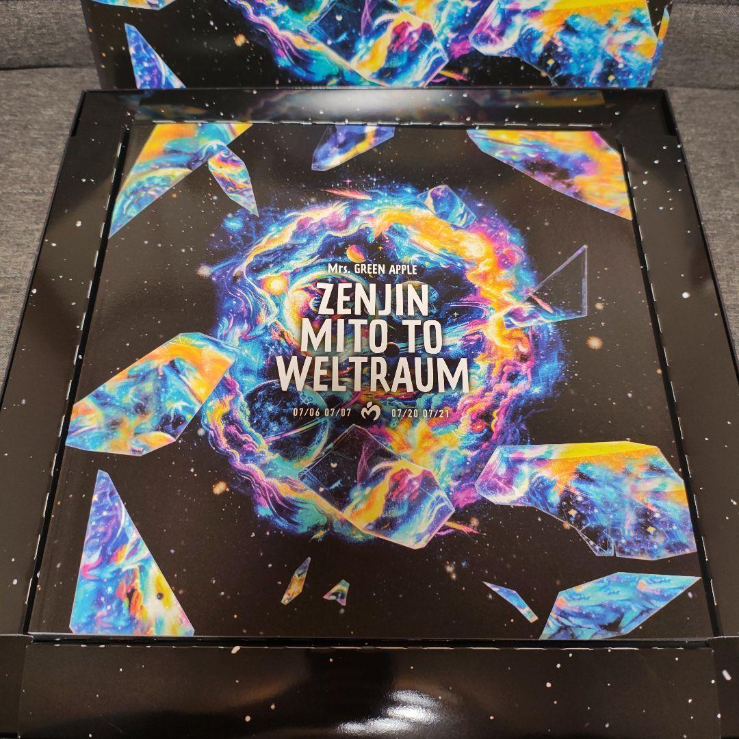 Mrs.GREEN APPLE/ゼンジン未到とヴェルトラウム～銘銘編～