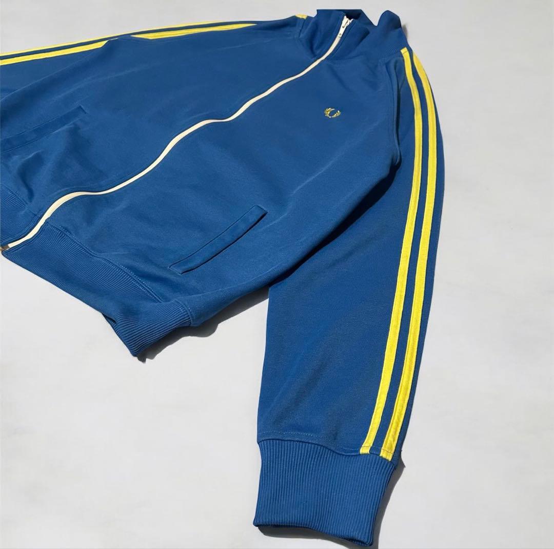 希少　ポルトガル製 90s〜00s FRED PERRY トラックジャケット M