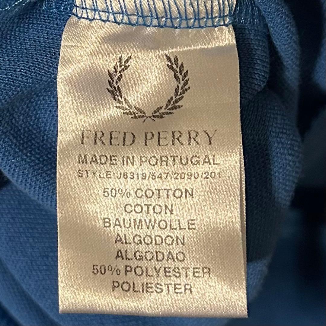 希少　ポルトガル製 90s〜00s FRED PERRY トラックジャケット M