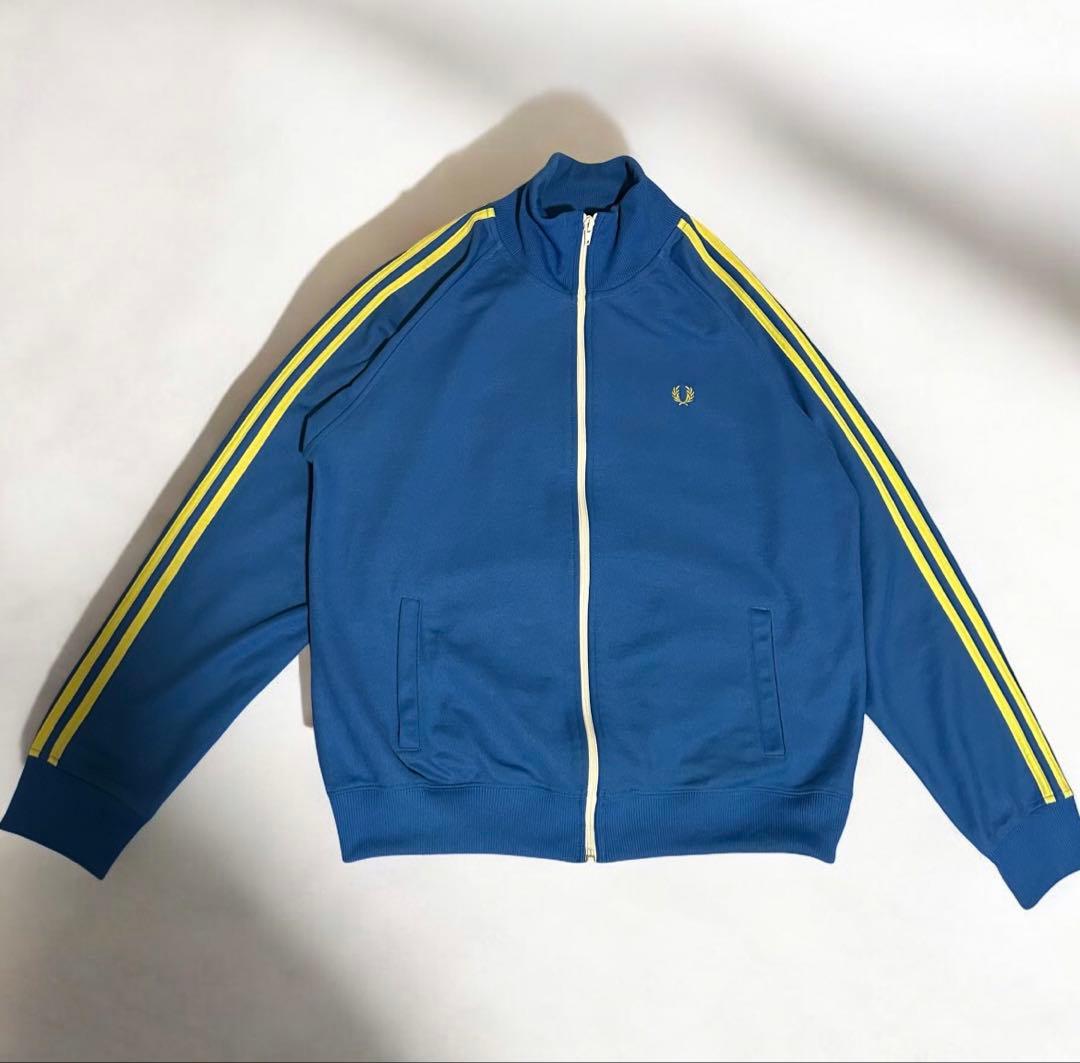 希少　ポルトガル製 90s〜00s FRED PERRY トラックジャケット M