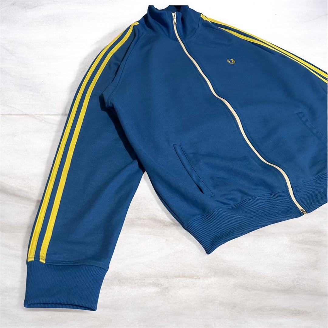 希少　ポルトガル製 90s〜00s FRED PERRY トラックジャケット M