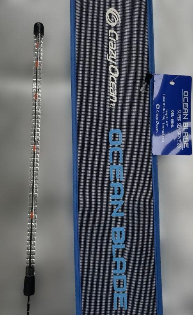 クレイジーオーシャンオーシャンブレイド OBL-65ML ティップラン