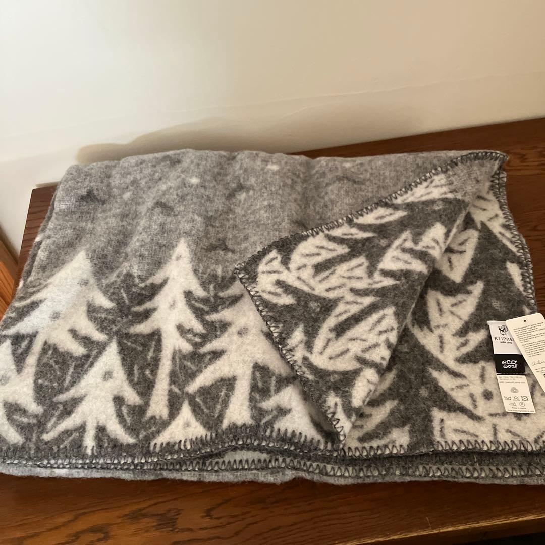 KLIPPAN ミナペルホネン　ブランケット毛布