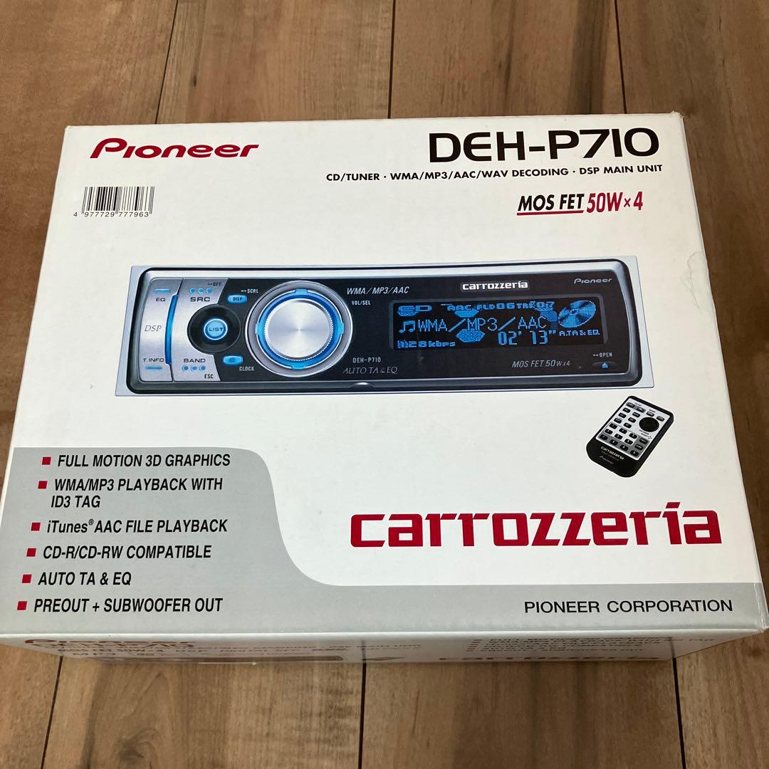太*田様 Pioneer DEH-P710 カーオーディオ ジャンク品