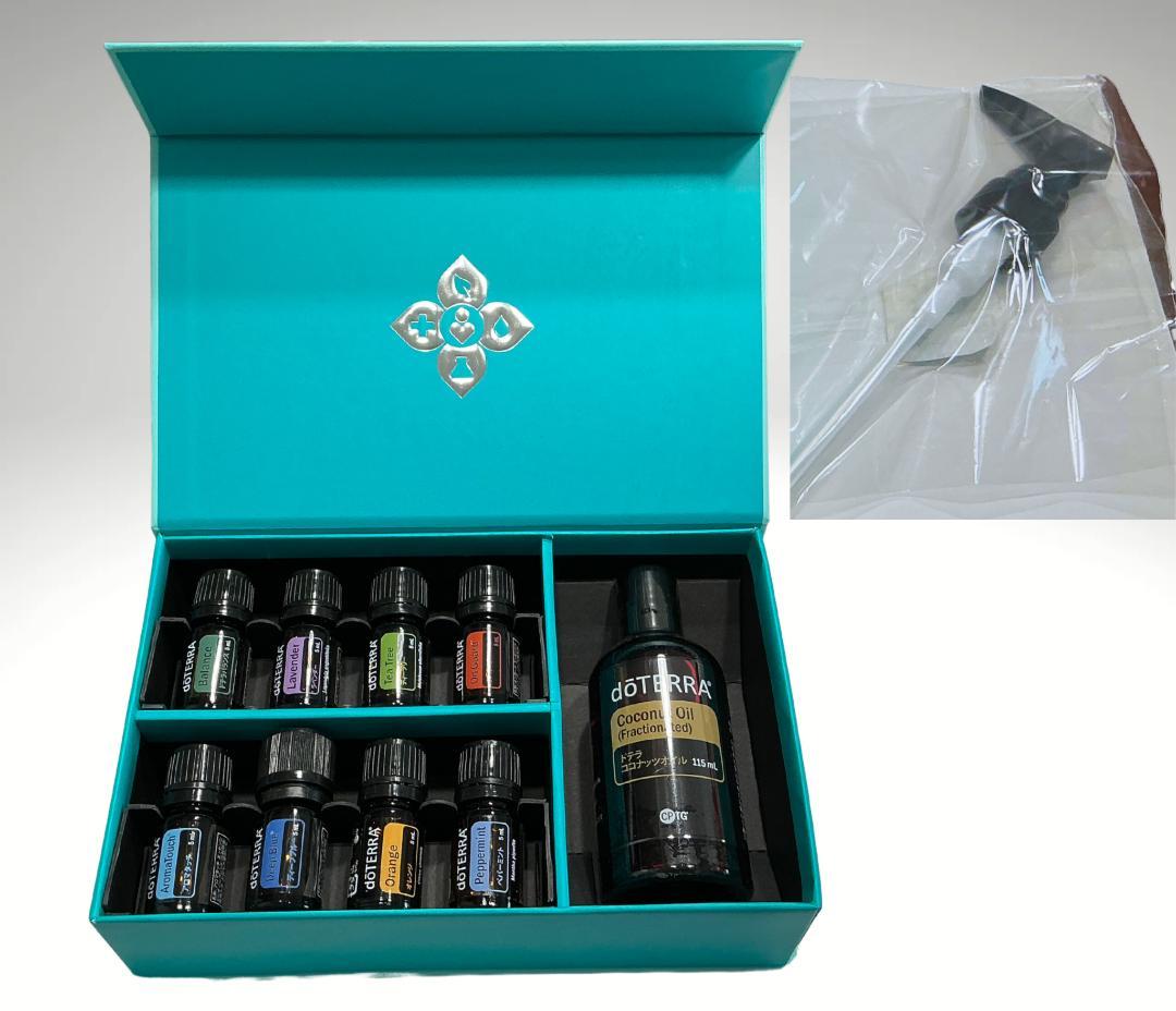 【未使用】doTERRAアロマタッチキット（ポンプ付き）