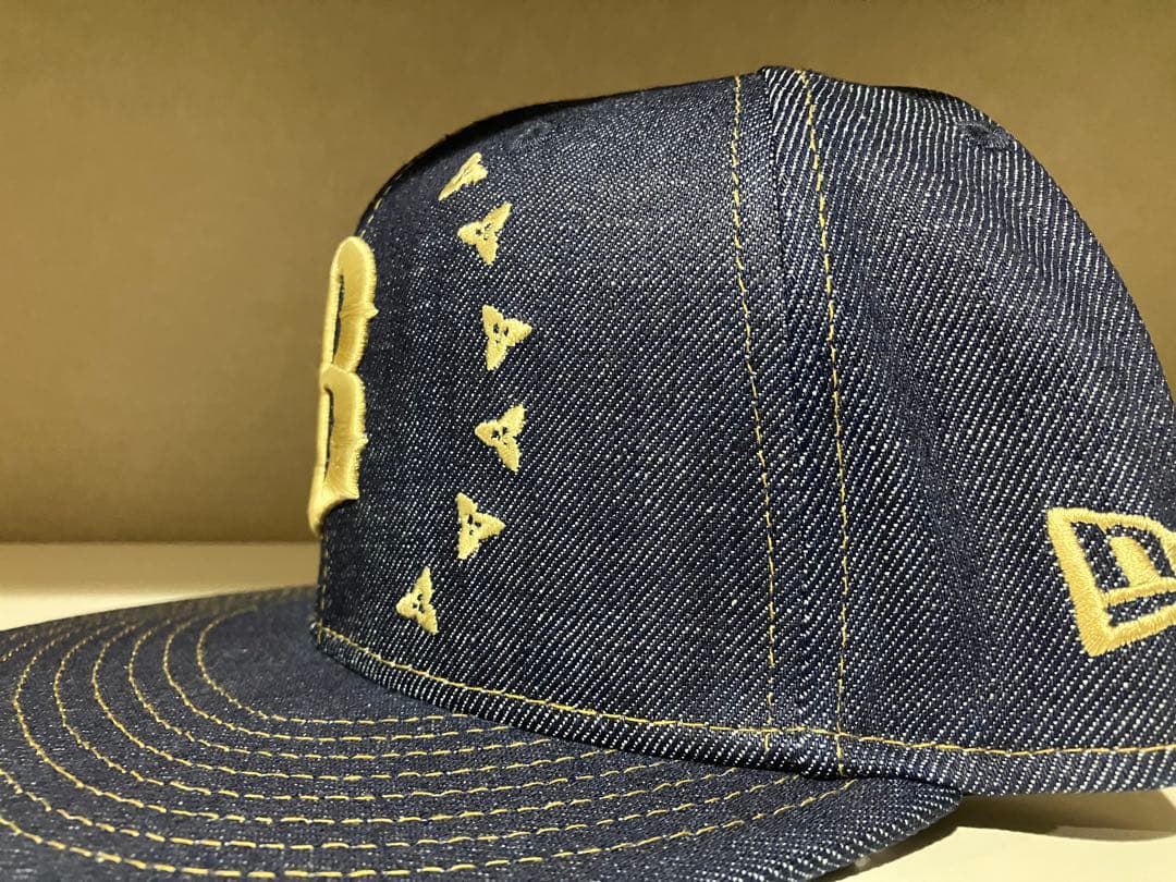 【限定・希少・新品未着用】オリックス 宮崎キャンプキャップ2026ネイビー 冊子