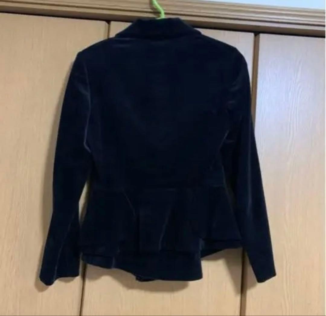 ヴィヴィアン レッドレーベル ベロアジャケット セット