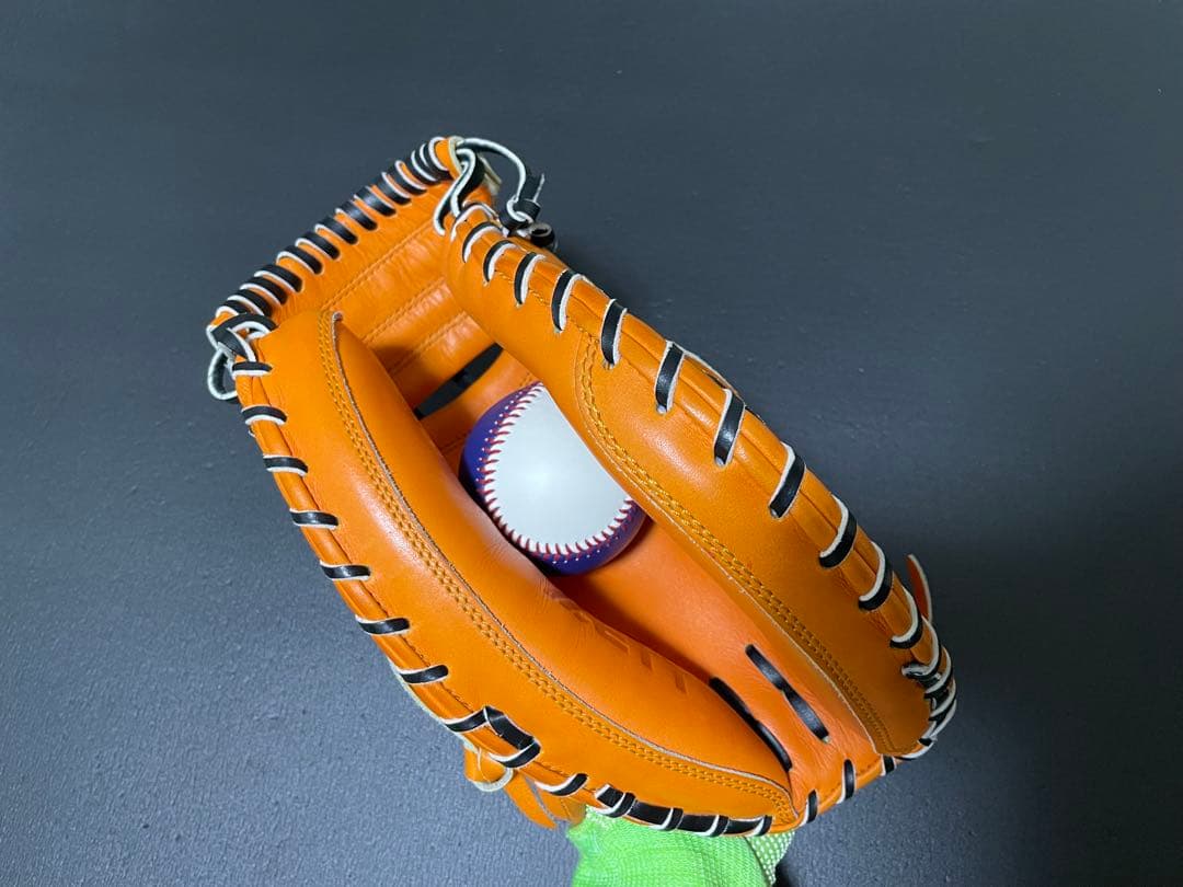 ZETT　硬式ミット プロステイタス　BPROCM620