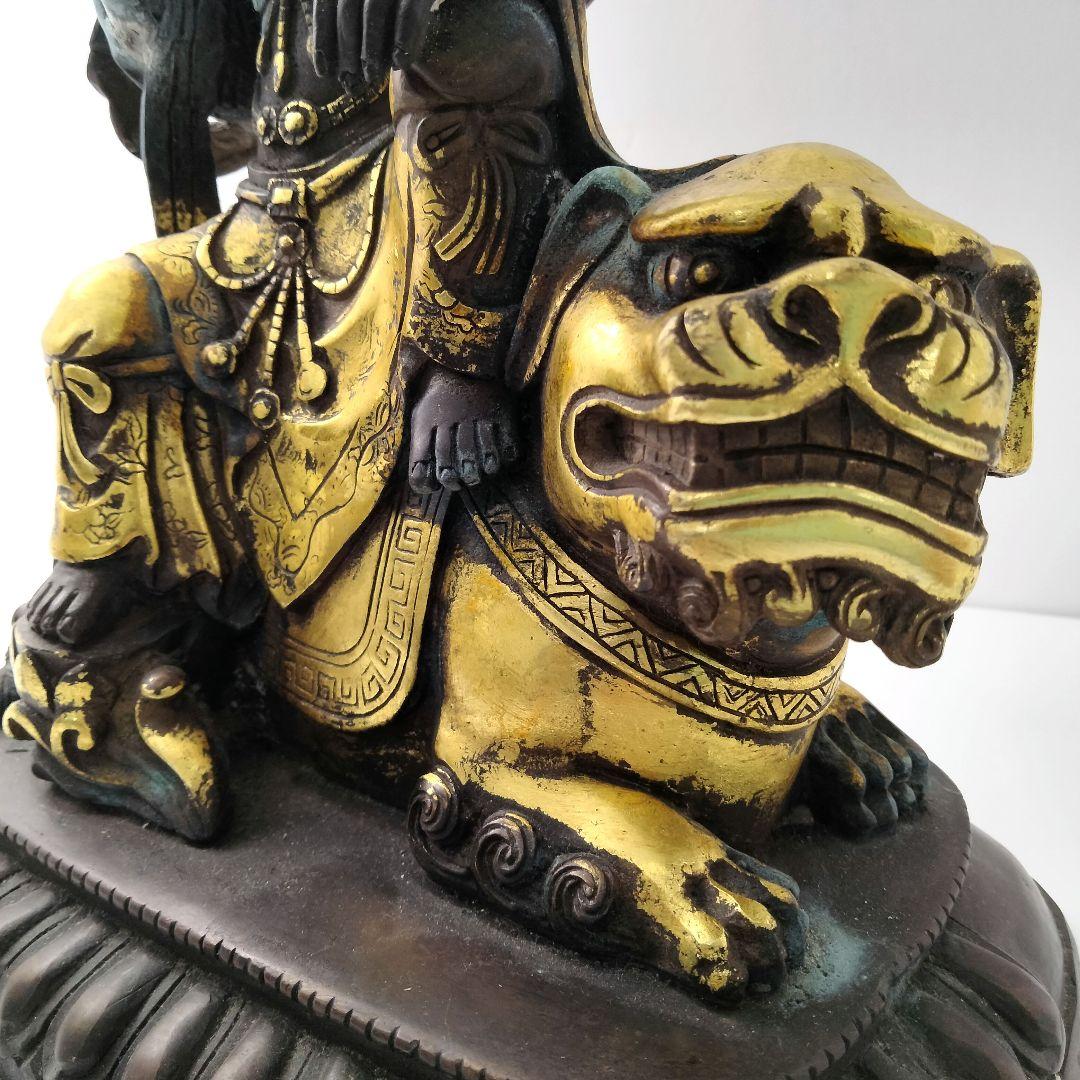 専用 Ｘ207 収集家放出品　時代チベット仏像　鍍金仏