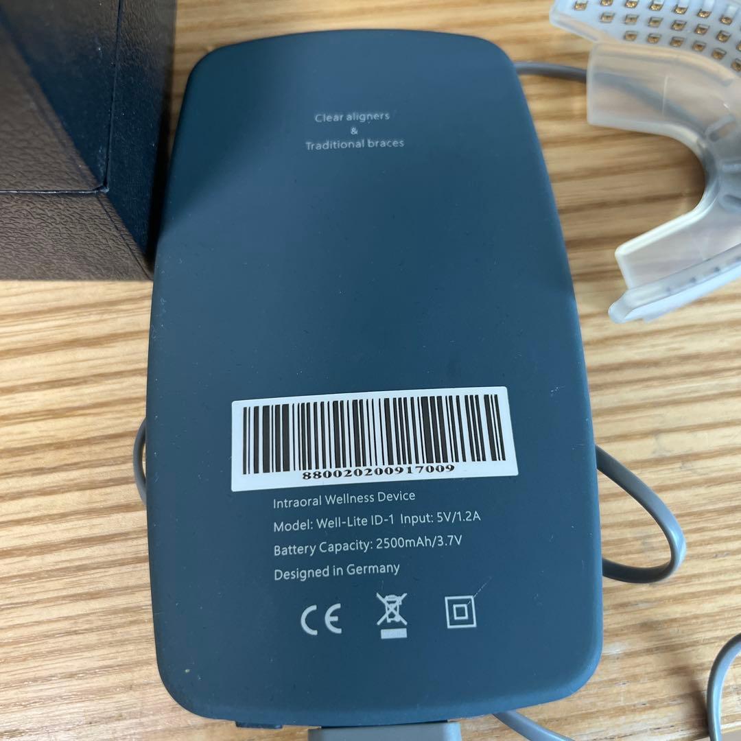 PBM healing 矯正 オーラルケア　予備バッテリーあり