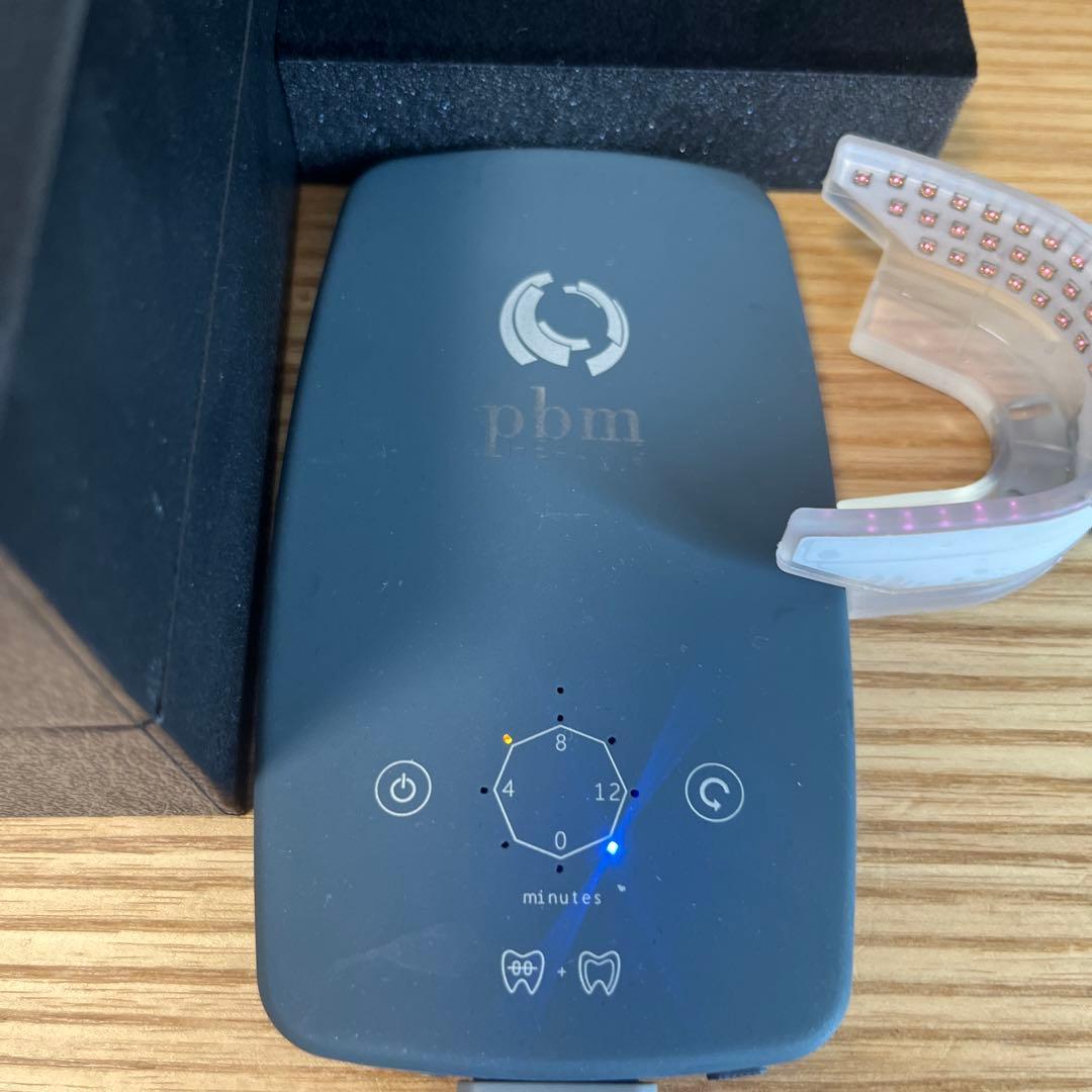 PBM healing 矯正 オーラルケア　予備バッテリーあり