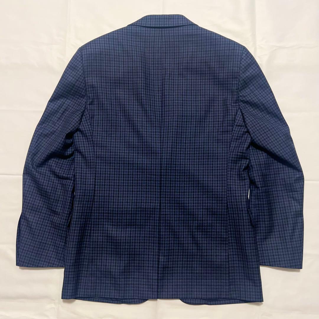 極美品✨ブルックスブラザーズ REGENT ジャケット 紺 チェック 高級生地