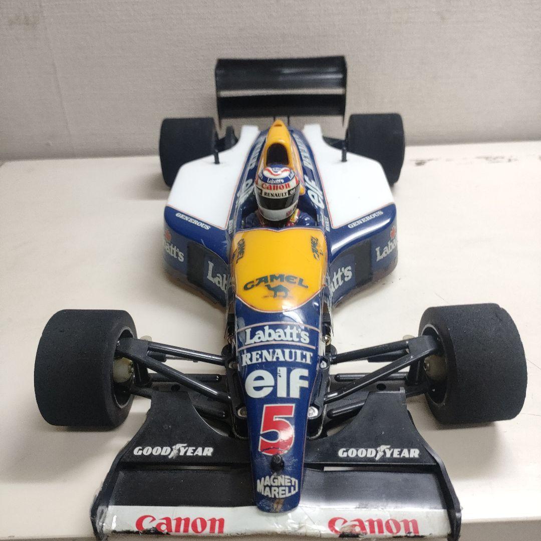 【当時物、レア】タミヤ1/10 F1 F102 ウィリアムズルノー FW14