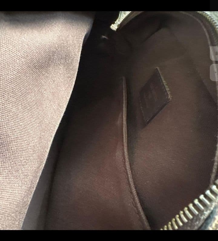 ハル☆　2ダミエエベヌオラフ ショルダーバッグ