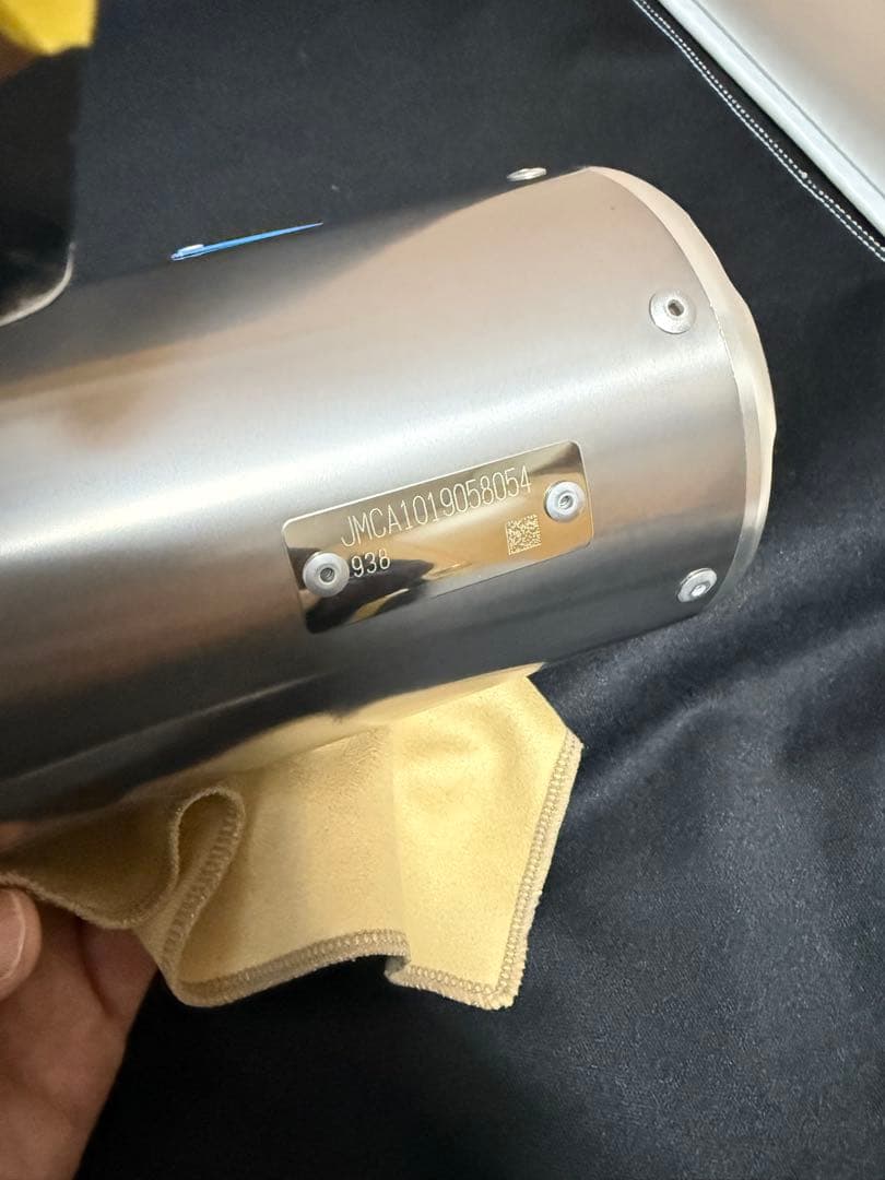 TSR製390duke スリップオンマフラー 1800S-KTM-41SV0