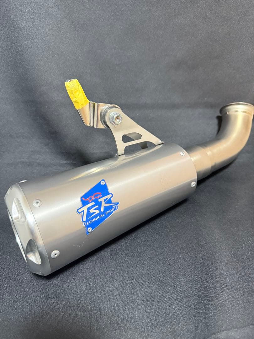 TSR製390duke スリップオンマフラー 1800S-KTM-41SV0