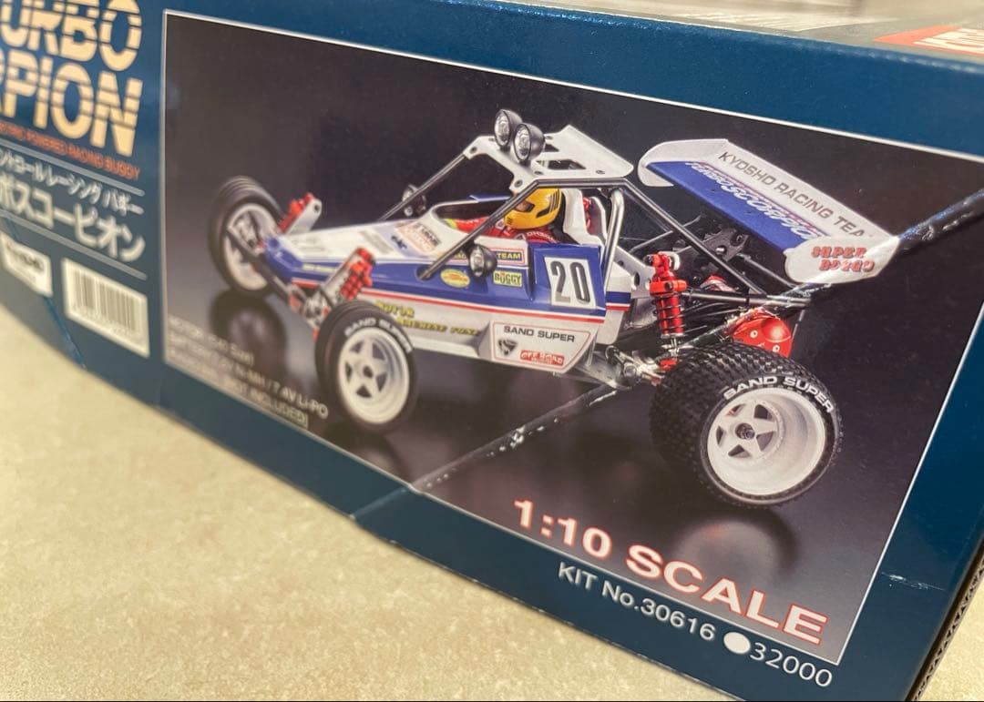 京商 ターボスコーピオン 1/10 RC ターボスコーピオン　ラジコン　新品
