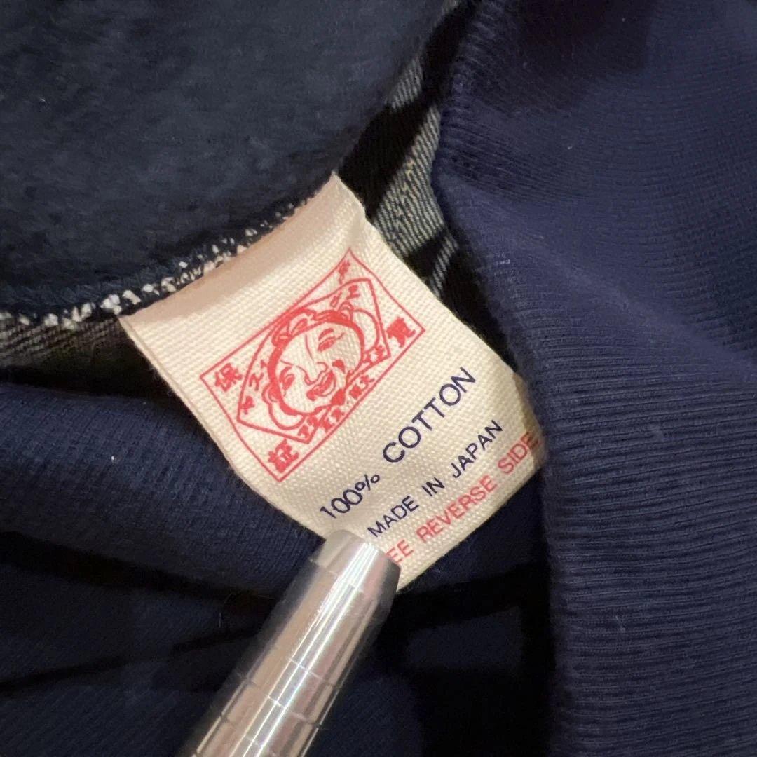 希少　EVISU　エヴィス　デニム　パーカー　スウェット　フーディ　USED品