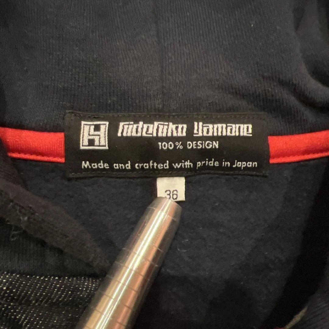 希少　EVISU　エヴィス　デニム　パーカー　スウェット　フーディ　USED品