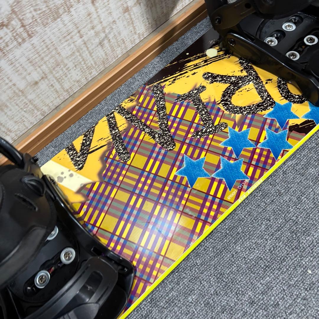 【最終値下げ】【送料無料】SABRINA スノーボードセット