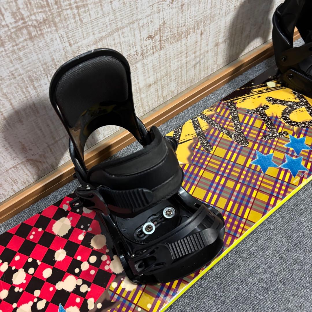 【最終値下げ】【送料無料】SABRINA スノーボードセット