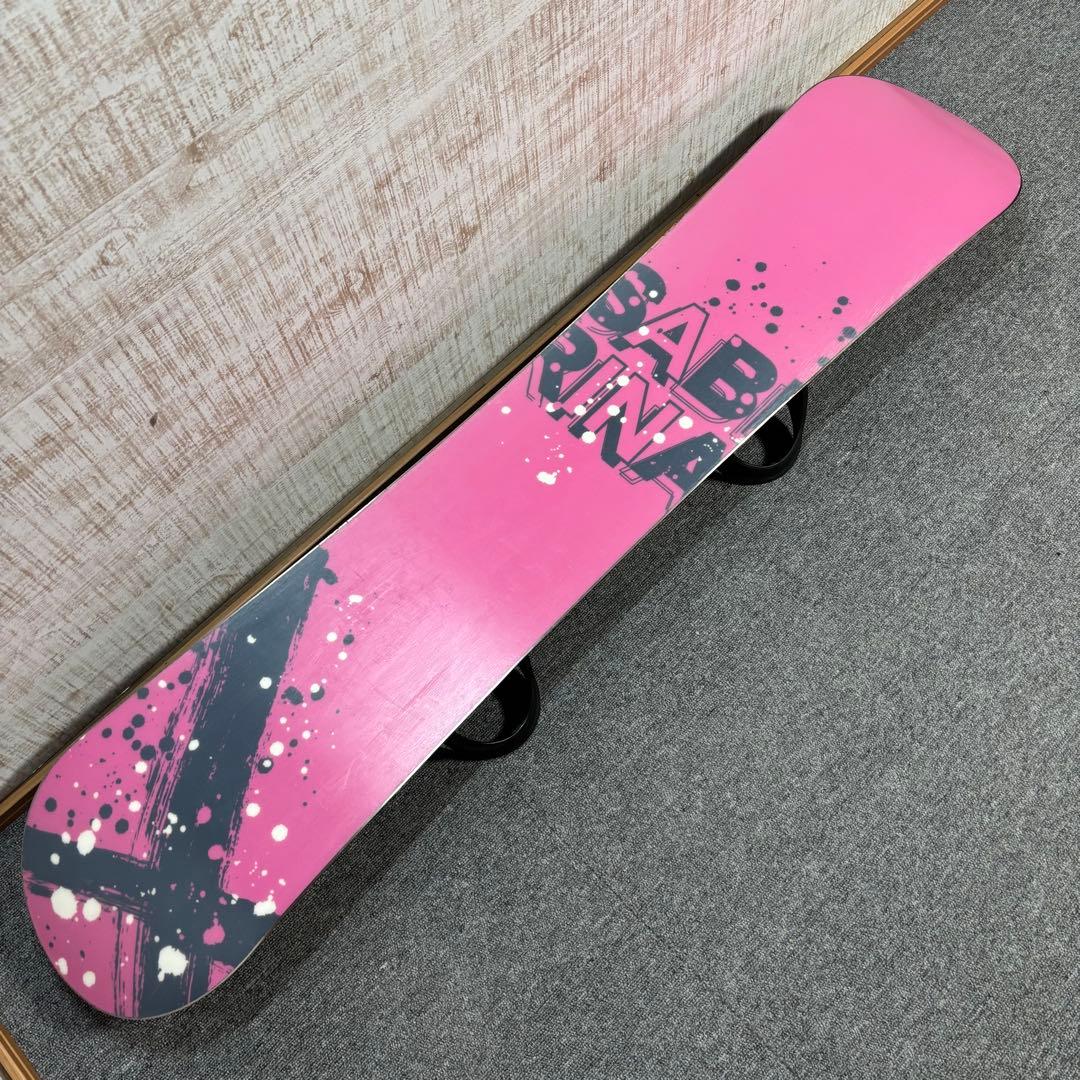 【最終値下げ】【送料無料】SABRINA スノーボードセット