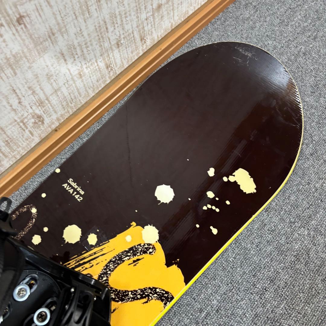 【最終値下げ】【送料無料】SABRINA スノーボードセット