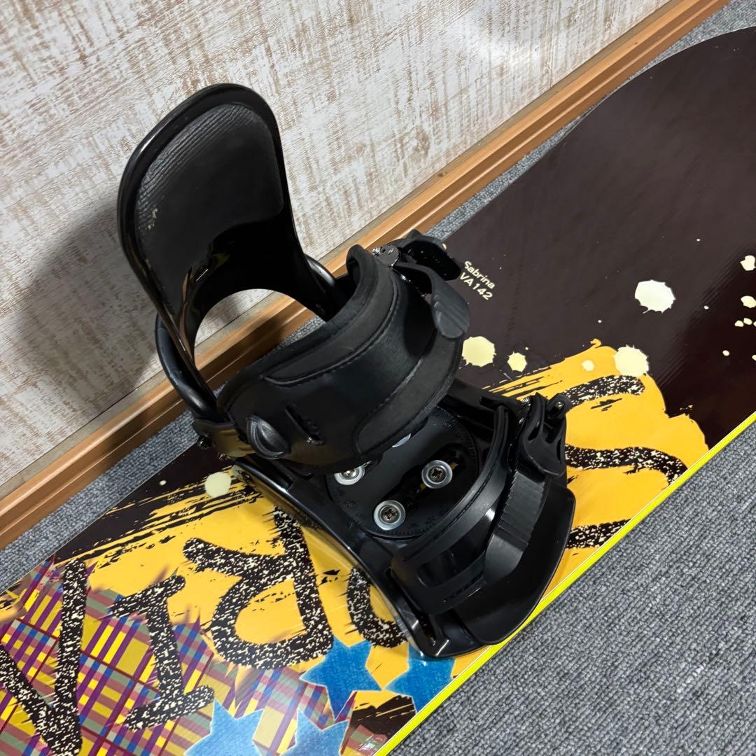 【最終値下げ】【送料無料】SABRINA スノーボードセット