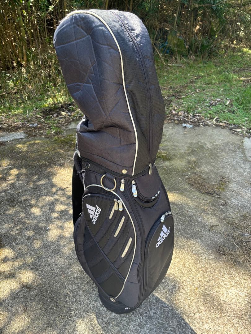 adidas アディダス　キャディバック　ゴルフバック