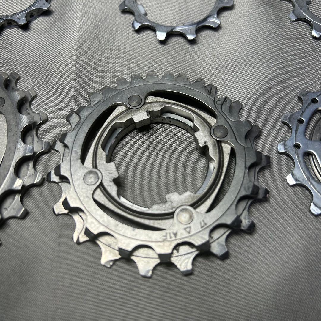 カンパニョーロ/RECORDレコード/スプロケット⭐︎10's/11-23