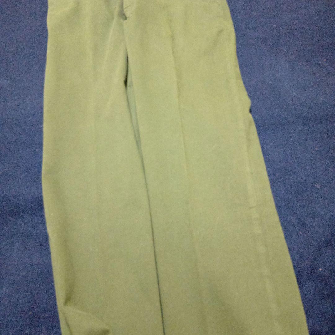 incotexスラックス 新品　秋冬に素材コットン61%