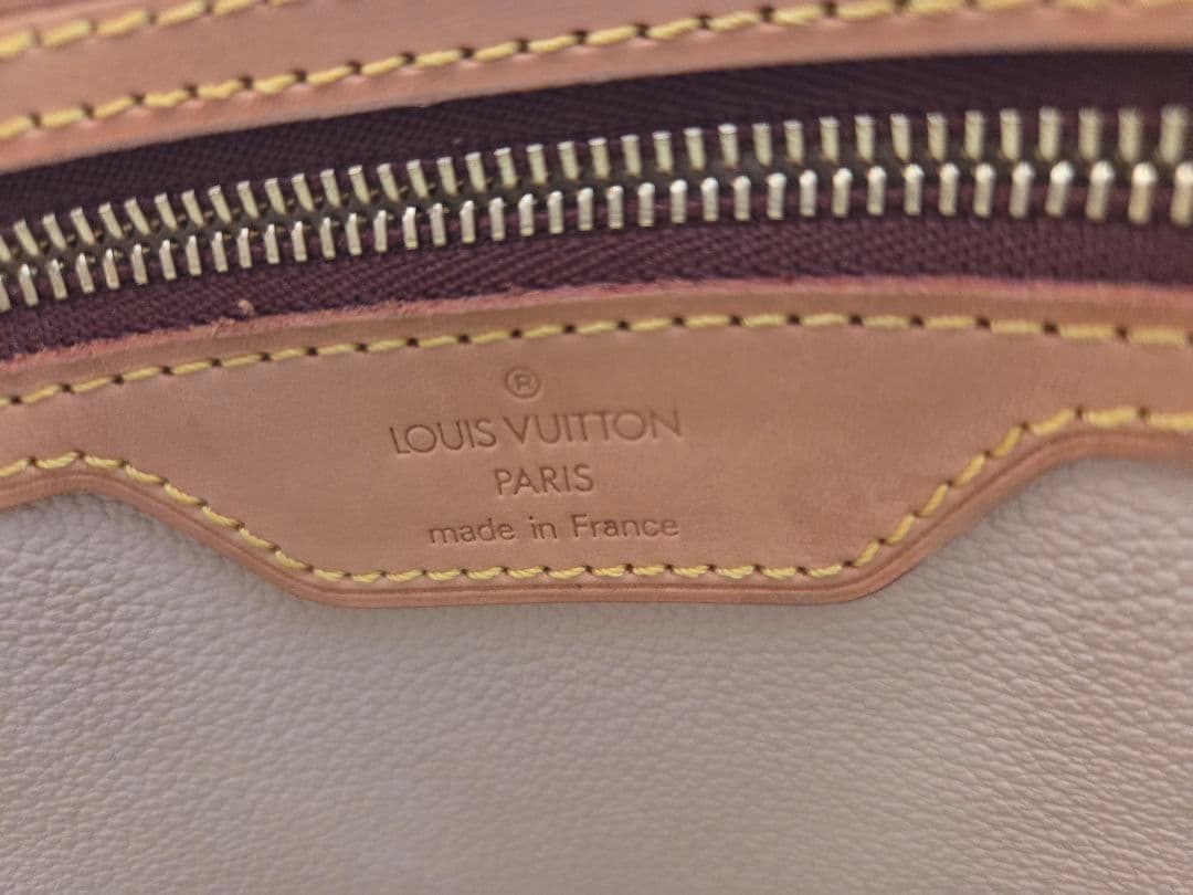 ルイ・ヴィトン M42238 プチ・バケット+ポーチ モノグラム