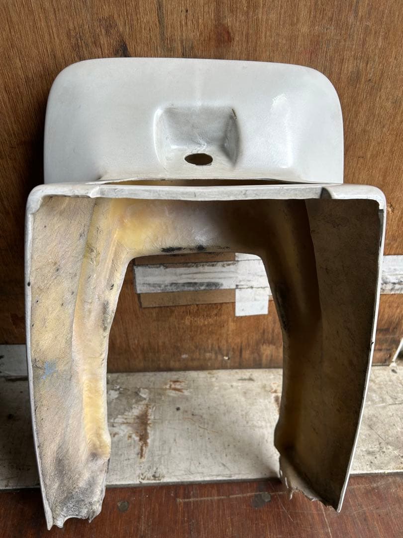 CBR400F テールカウル