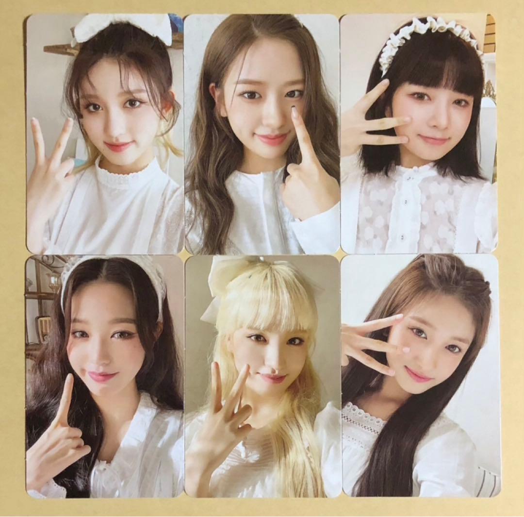 IVE アイブ シーグリ スタシ 限定 店舗 特典 トレカ 6枚コンプセット